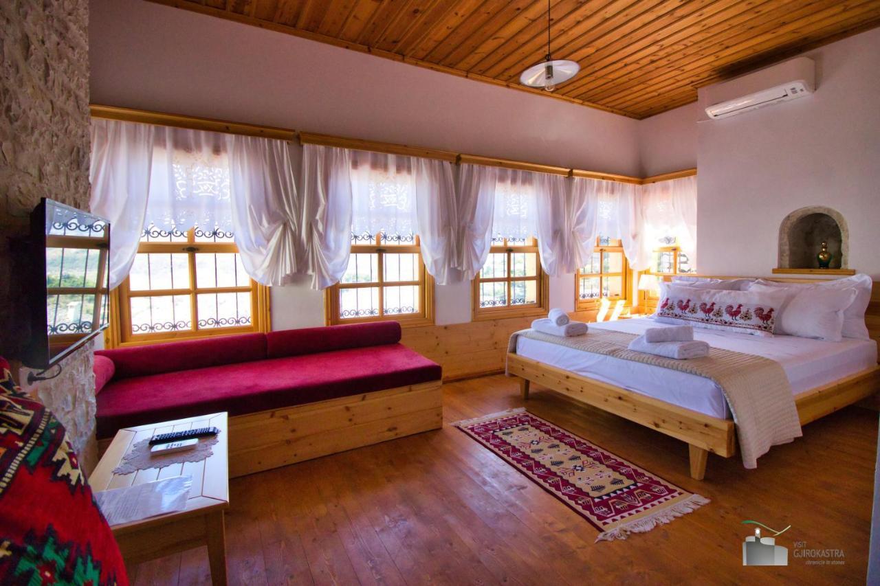 Argyropolis Boutique Hotel Gjirokaster Ngoại thất bức ảnh